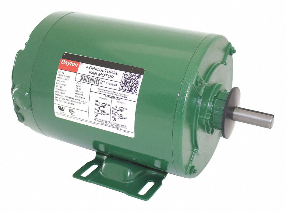Agricultural Fan Motor 56 3/4 hp