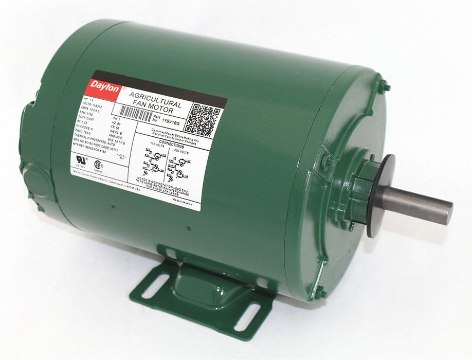 Agricultural Fan Motor 56 1 hp