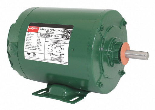 Ag Fan Mtr Splt Ph TEAO 1/2HP 1725rpm