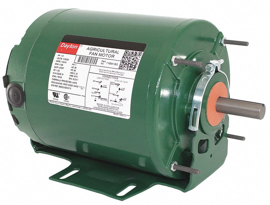 Agricultural Fan Motor 56 1/2 hp