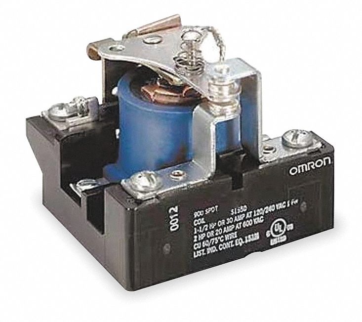 Open Power Relay 5 Pin 24VAC SPDT