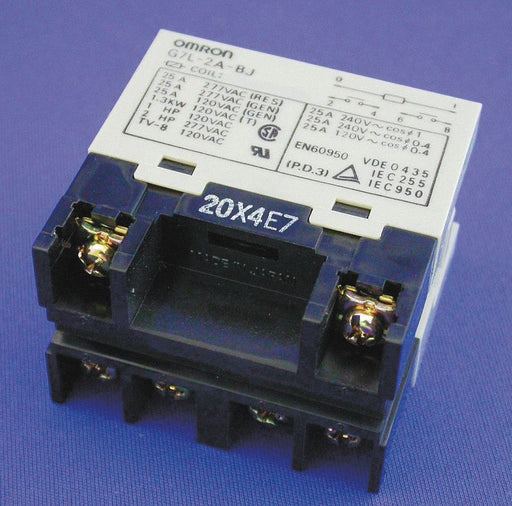 H8119 EnclosedPower Relay 12VDC DPST-NO 6Pin