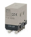 H8125 Enclosed Power Relay 10Pin 24VDC 3PST