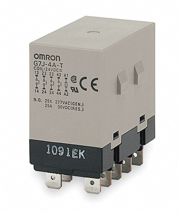 H8125 Enclosed Power Relay 10Pin 240VAC 3PST