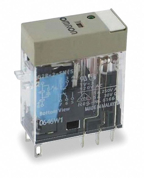H8071 General Purpose Relay 24VDC 5A 8 Pins