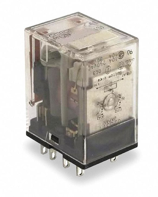 H8075 General Purpose Relay 24VAC 10A 8Pins