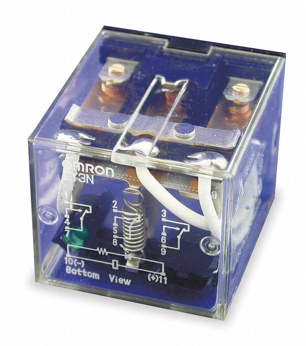 H8024 General Purpose Relay 24VAC 10A 11Pins
