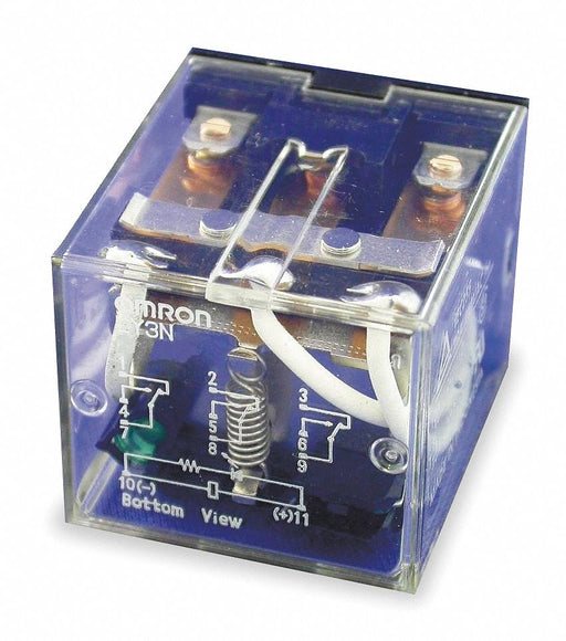 H8024 General Purpose Relay 24VDC 10A 11Pins
