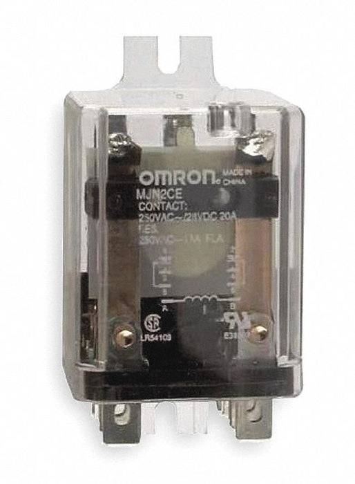 H8099 Enclosed Power Relay 12VDC DPDT 8Pins
