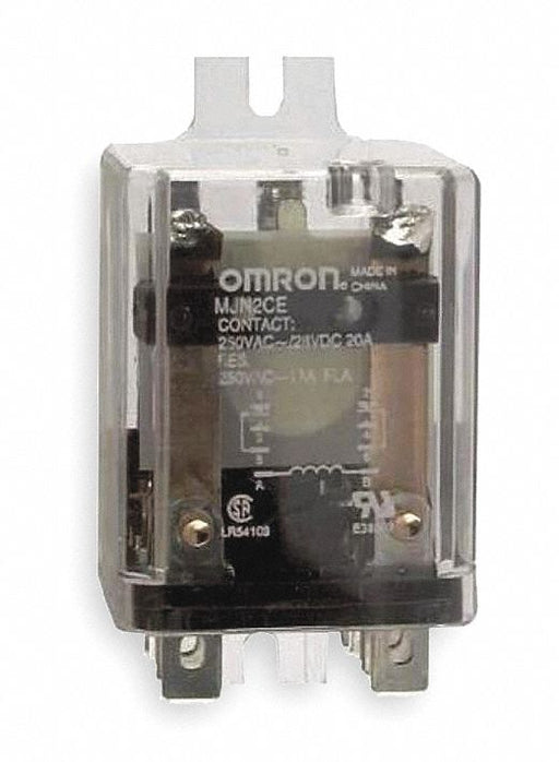 H8099 Enclosed Power Relay 24VDC DPDT 8Pins