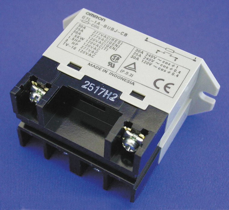 H8133 Enclosed Power Relay 4 Pin 12VDC SPST-NO
