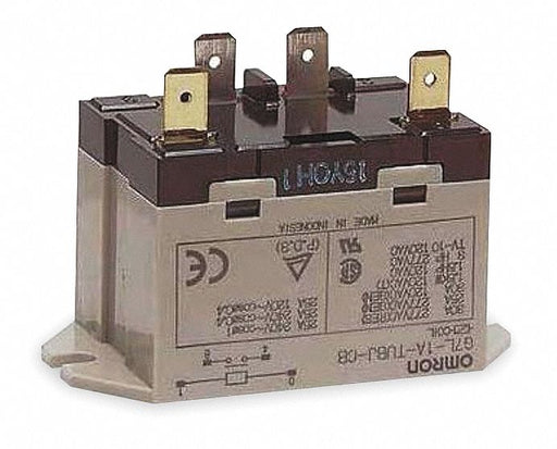 H8129 Enclosed Power Relay 4 Pin 24VDC SPST-NO