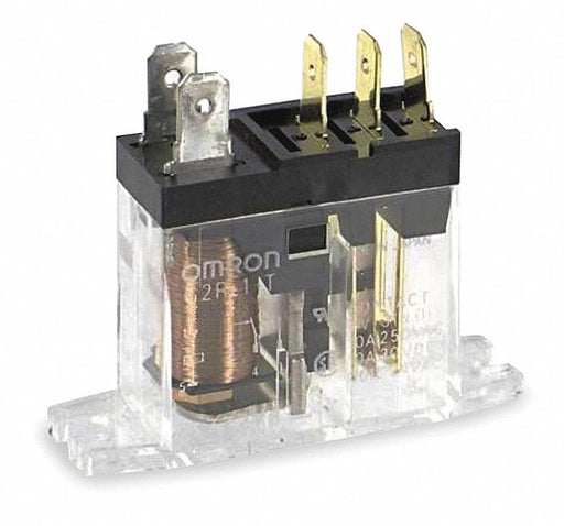 H8108 Flange Mount Relay 24V DC SPDT 5Pins