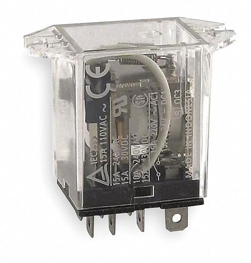 H8020 Flange Relay 240VAC 8 Pins 15A @ 120V AC