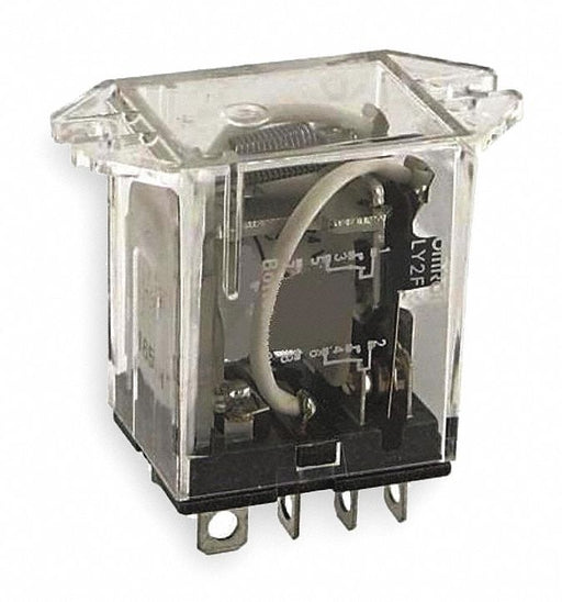 H8010 Flange Relay 240VAC 8 Pins 10A @ 120V AC