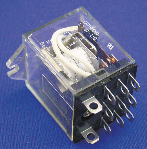 H8104 Flange Relay 240VAC 11 Pins 10A @ 120VAC
