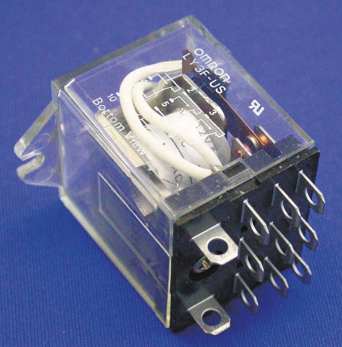 H8104 Flange Relay 240VAC 11 Pins 10A @ 120VAC