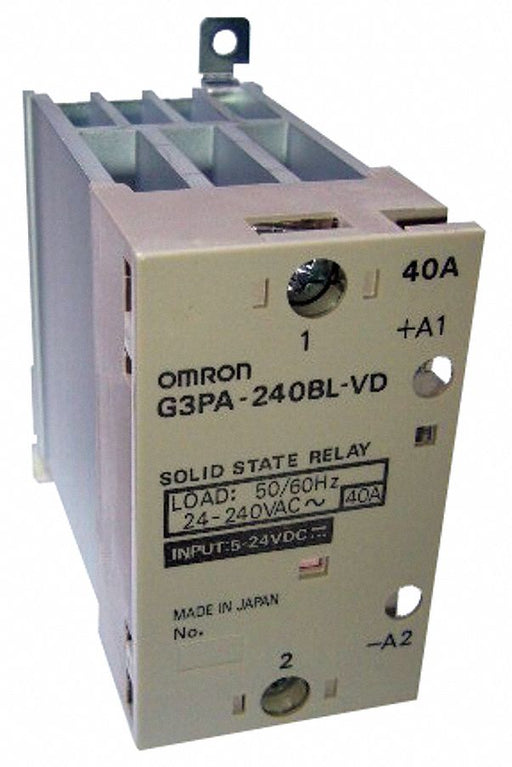 SolStateRelay In4-30VDC Out24-240VAC