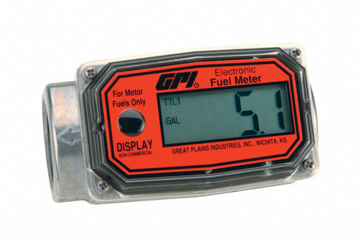 Flowmeter Turbine For Fuel 1 FNPT