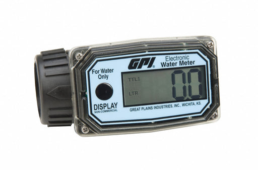 Flowmeter Turbine For Water 1 FNPT