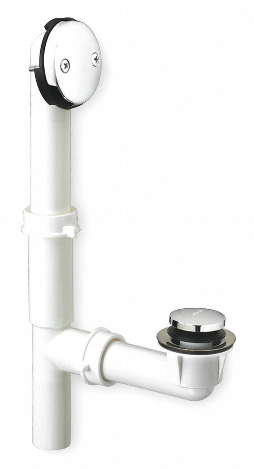 Shower Drain 3 1/8 in Body H No Grid