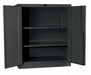 Strg Cab 42 x36 x21 Charcoal 2Shlv