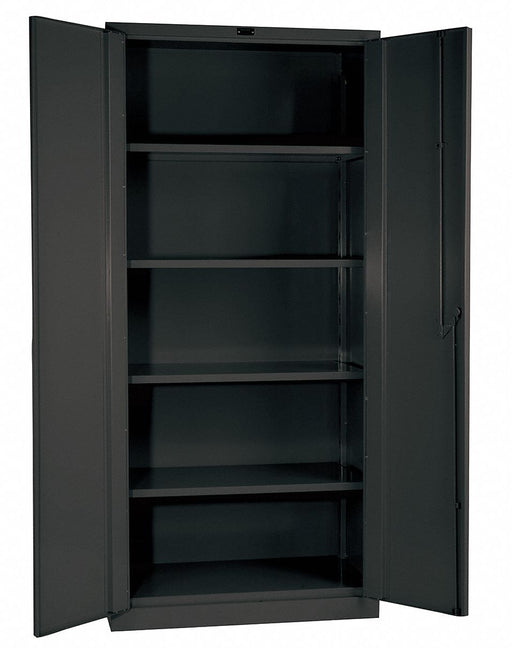 Strg Cab 78 x48 x24 Charcoal 4Shlv
