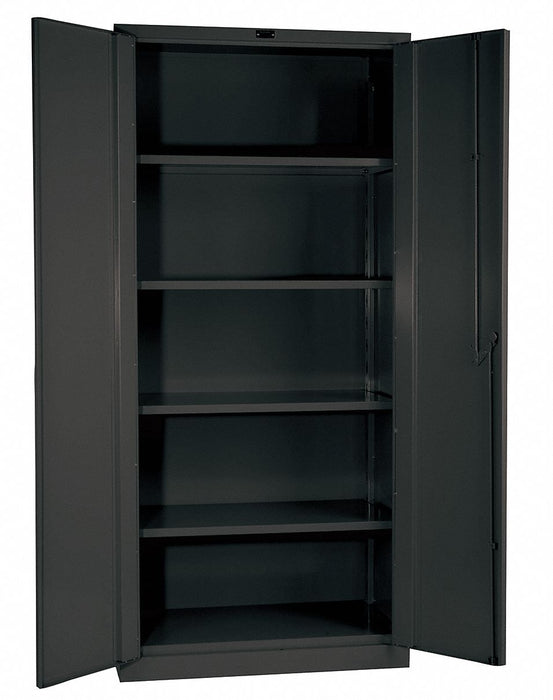 Strg Cab 78 x60 x24 Charcoal 4Shlv