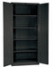 Strg Cab 78 x60 x24 Charcoal 4Shlv