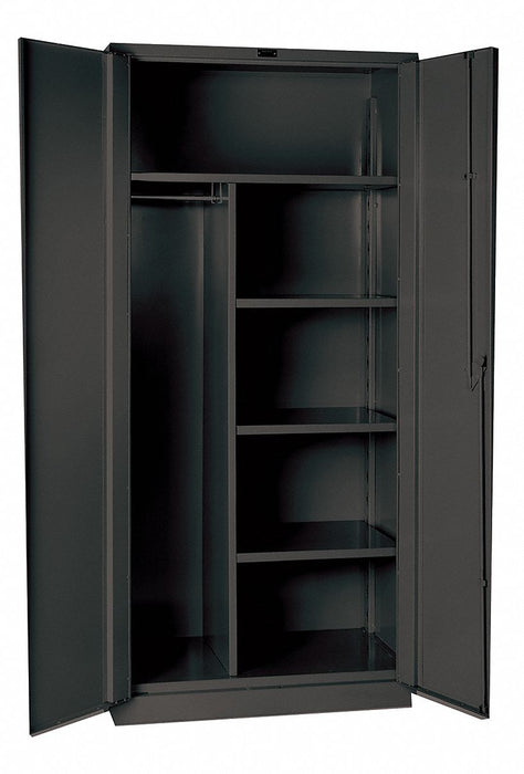 Strg Cab 78 x48 x24 Charcoal 4Shlv