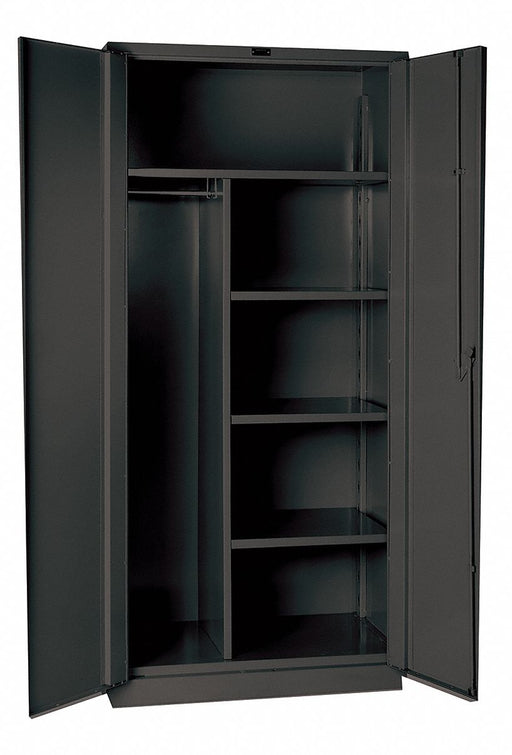 Strg Cab 78 x48 x24 Charcoal 4Shlv