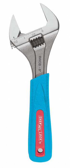Adj. Wrench Steel Chrome Vanadium 8 