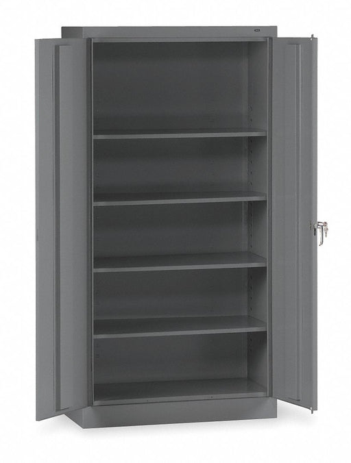 Storage Cabinet Welded Gray