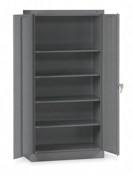 Storage Cabinet Welded Gray