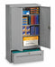Lateral File Drawer Cabinet 3 Shelf Gray