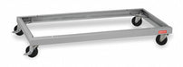 Caster Kit Carbon Steel MGry 24 Dx48 W