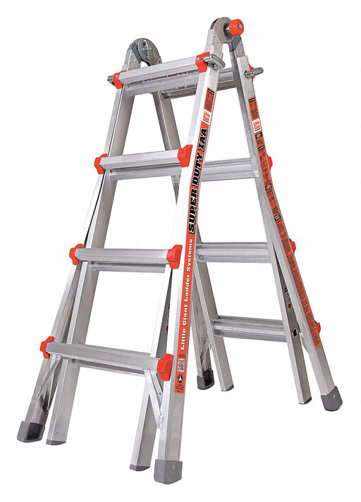Multipurpose Ladder 17 ft IAA Aluminum