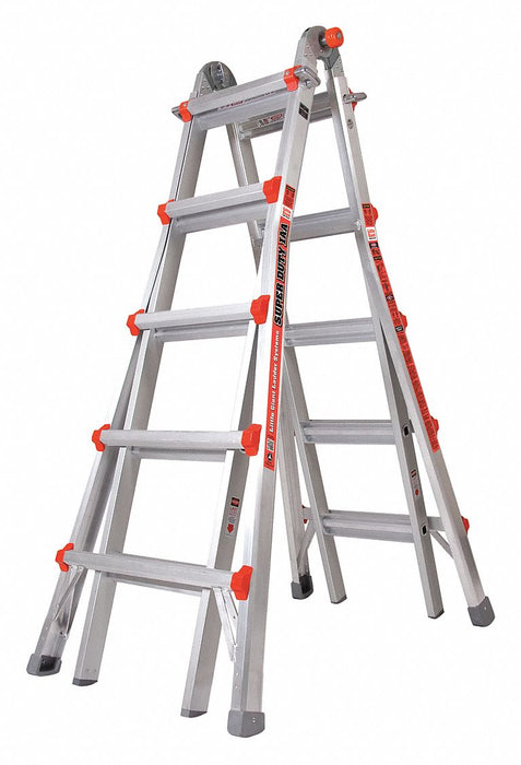Multipurpose Ladder 22 ft IAA Aluminum