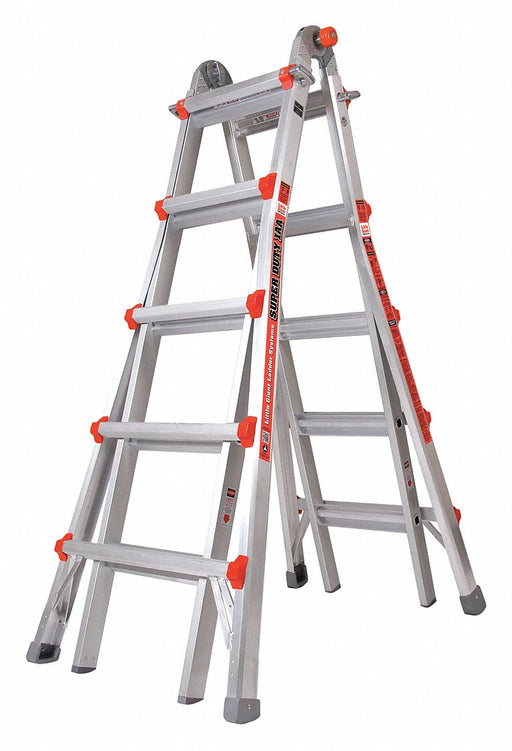 Multipurpose Ladder 22 ft IAA Aluminum