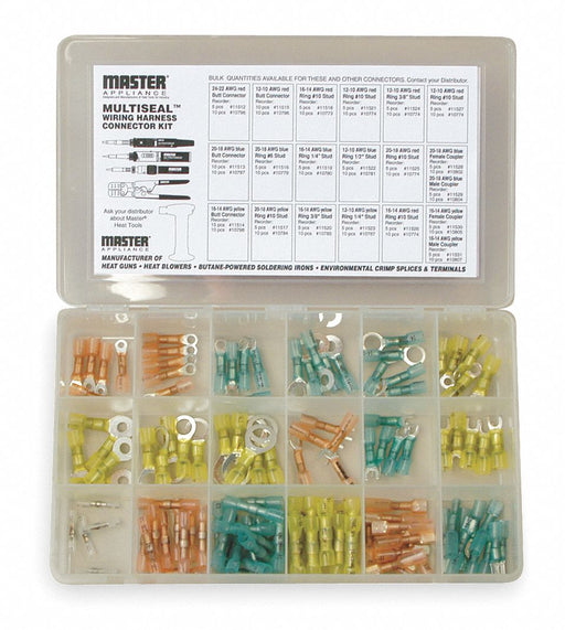 Conn Asmt Kit Al/Cu PO 24 AWG 10 AWG