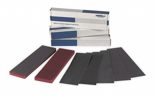 Abrasive Sheet L 15 3/4 in W4 1/2 in