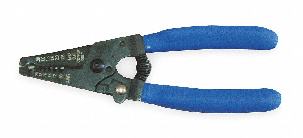 Wire Stripper/Cutter 10-18 AWG 6 1/4 In