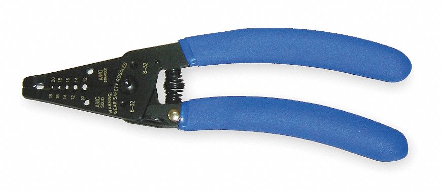 Wire Stripper/Cutter 10-20 AWG 7 1/8 In