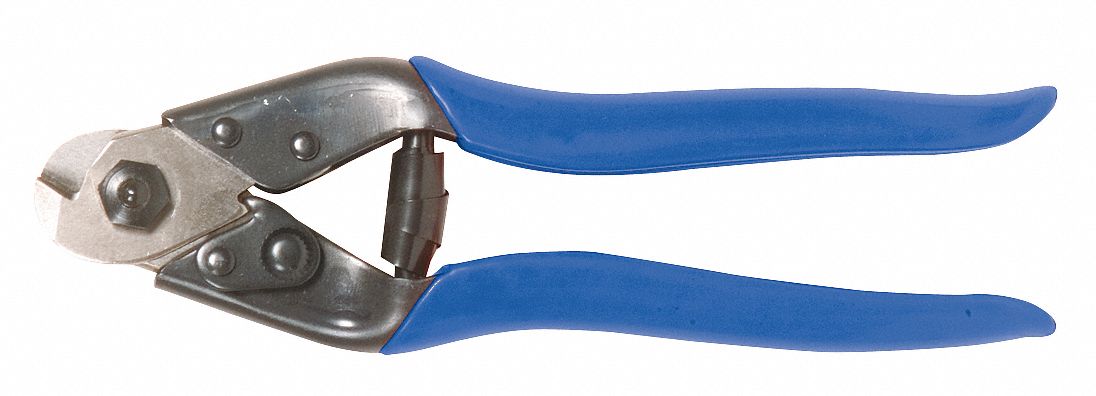 Wire Rope Cutter 8 In L 1/4 In Cap