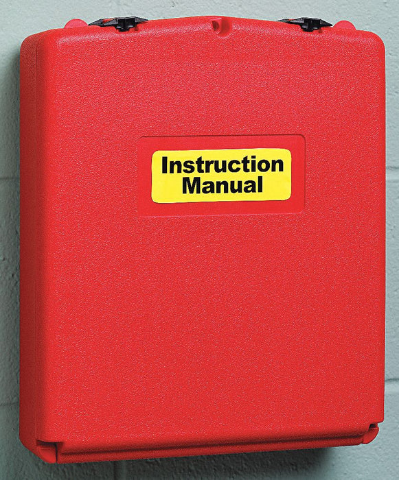 Binder 12 in H 2 in D 10-3/4-in W