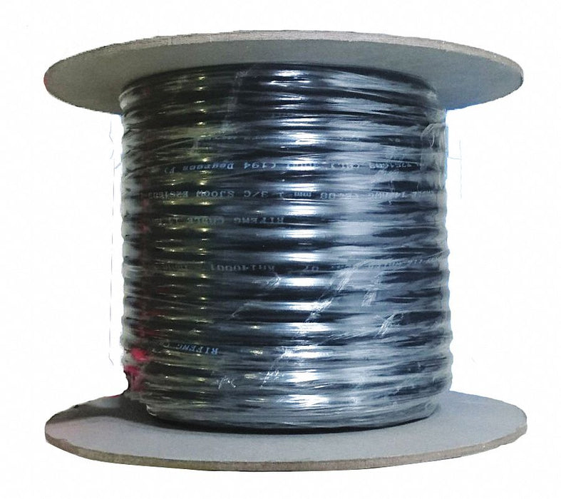 PortableCord 3Cond 14AWG Black 25ft