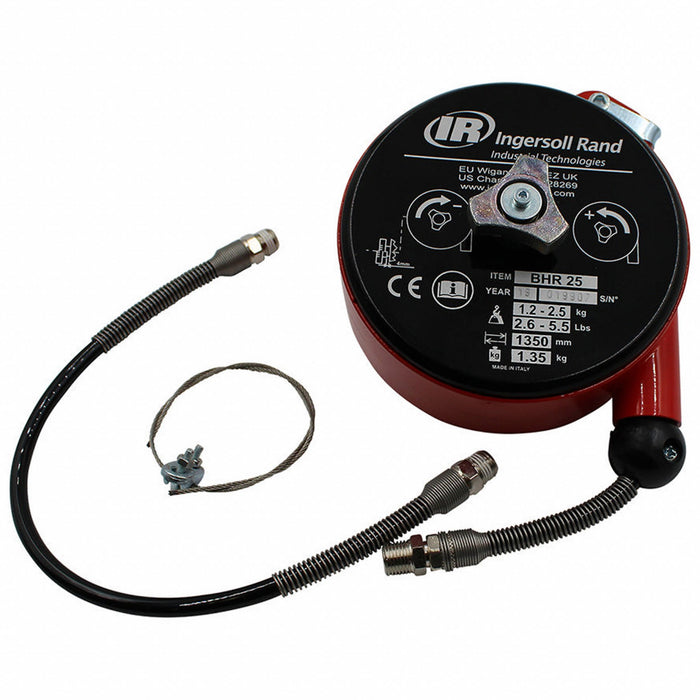 Air Hose Tool Retractor Cable L 4.25 ft