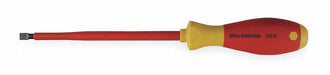 InsulScrDrv Slotted 4.5mm Red Round