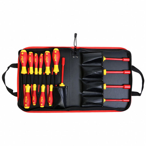 Insulated Screwdriver/Nutdriver Set 15pc