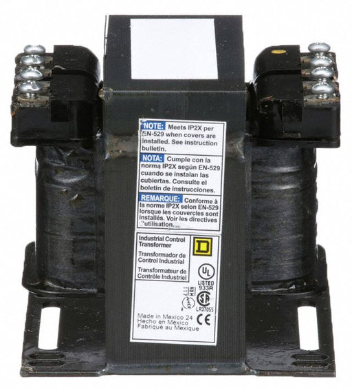Control Transformer 200VA 4.43 in H